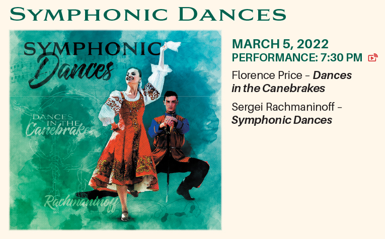 The Springfield Symphony's Symphonic Dances Concert