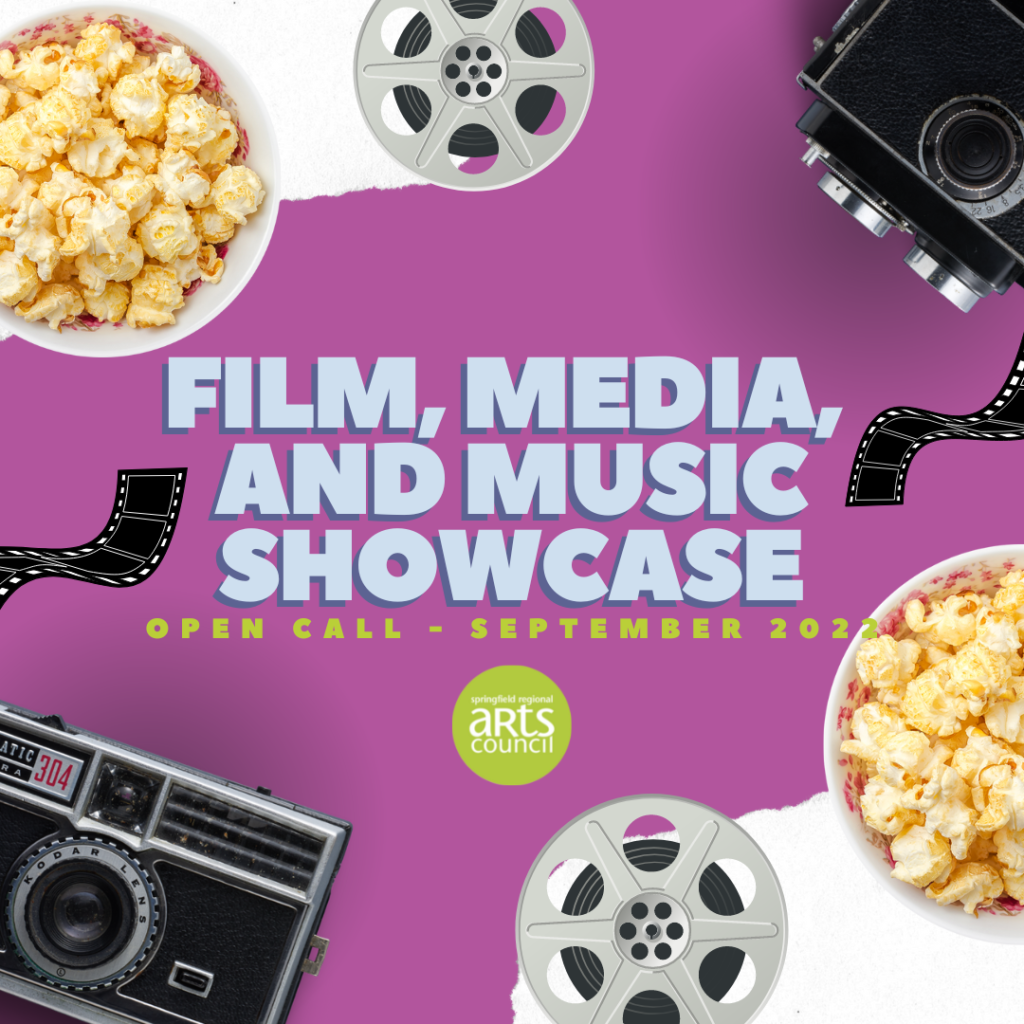 Call for Artists: Film, Media, & Music Showcase