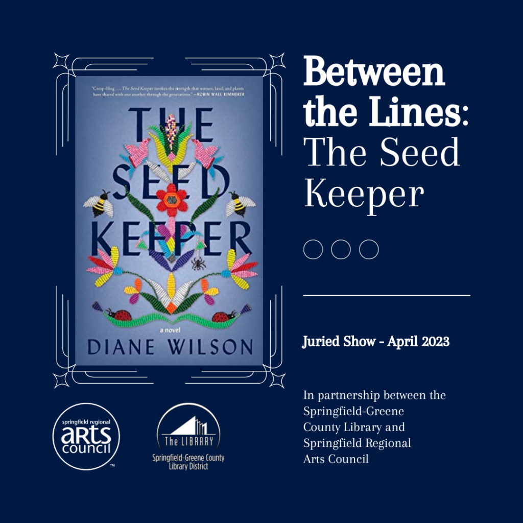 Call for Artists: Between the Lines: The Seed Keeper