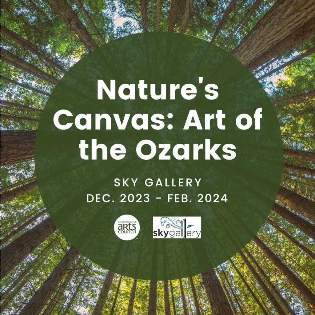 Sky Gallery Call for Artists: Nature's Canvas: Art of the Ozarks