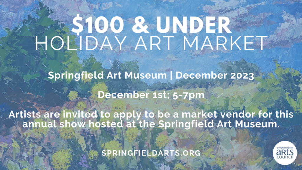 $100 & Under Holiday Art Market
