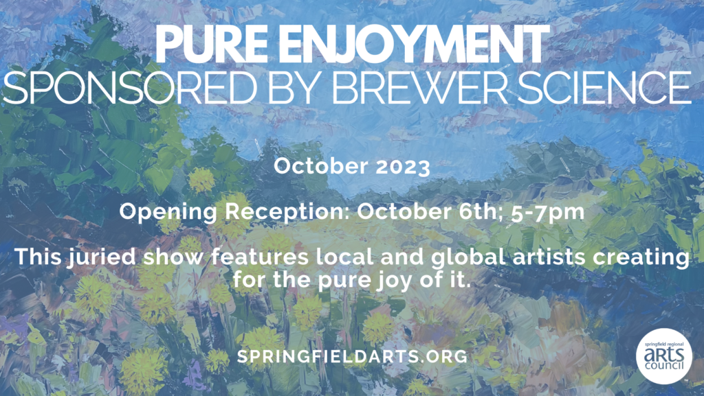 Pure Enjoyment: Sponsored by Brewer Science Opening Reception