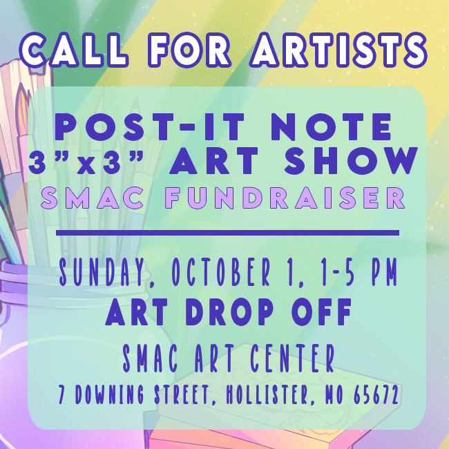 CALL FOR ARTISTS: Post-it Note, 3