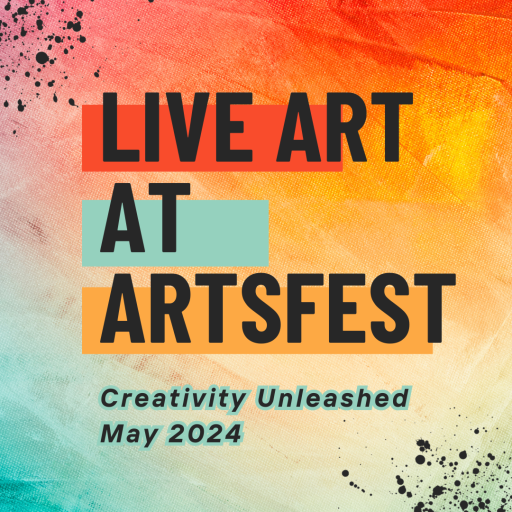 Call for Artists: Live Art at Artsfest