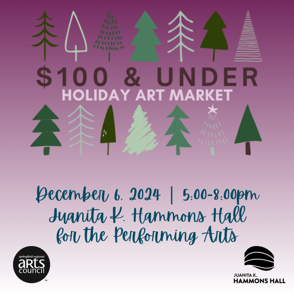 Call for Artists: $100 and Under Art Market