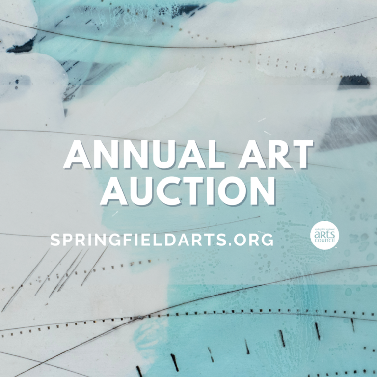 Call For Artists: Annual Art Auction - Springfield Regional Arts Council