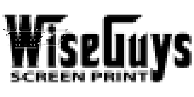 wiseguys screen print logo
